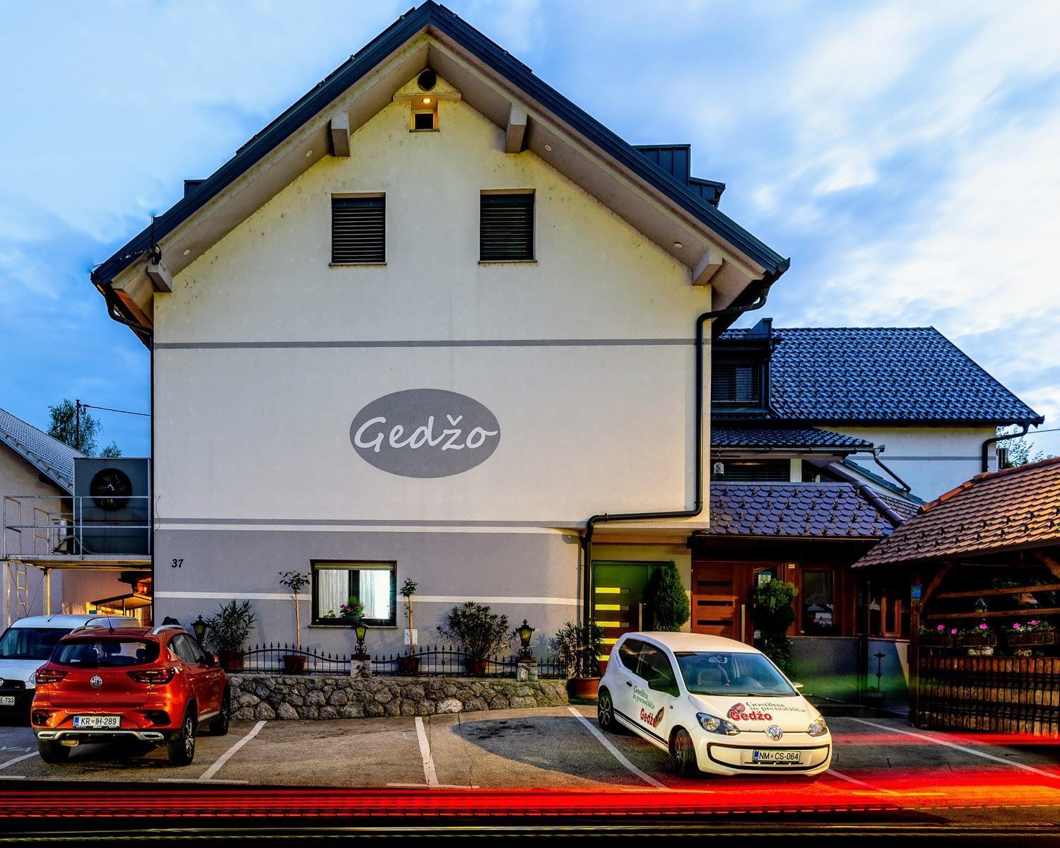 Gostilna In Prenocisca Gedzo Hotel Novo Mesto Exterior foto